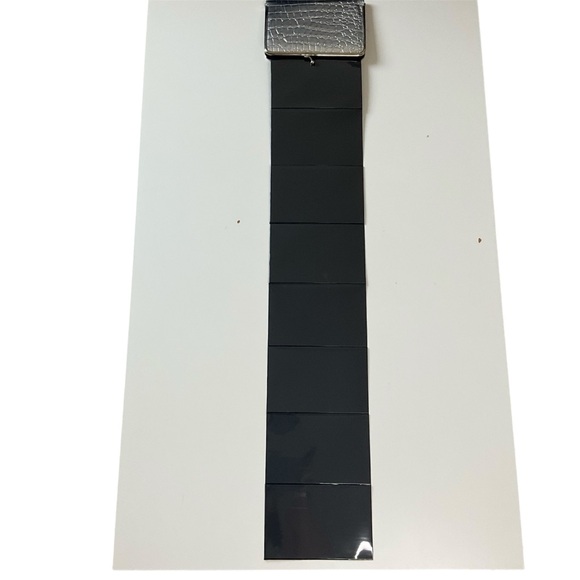 Kiss Lock 4x6 Photo Clutch Silver - Picture 6 of 9